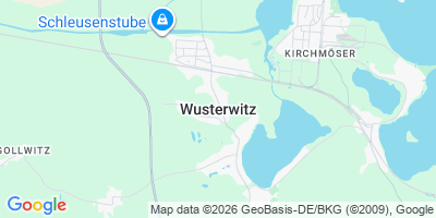 Karte Wusterwitz