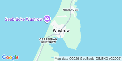 Karte Wustrow
