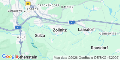 Karte Zöllnitz