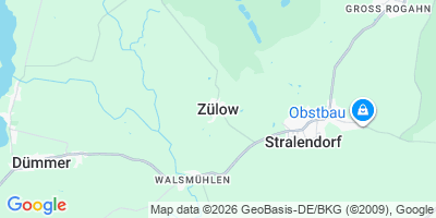 Karte Zülow