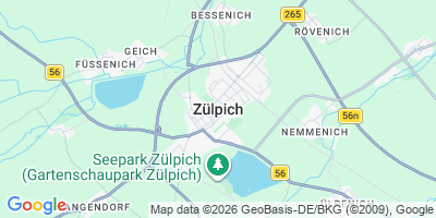 Karte Zülpich