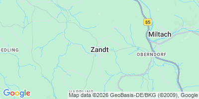 Karte Zandt