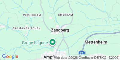 Karte Zangberg