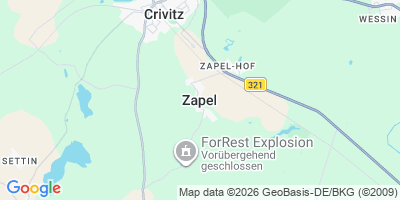Karte Zapel