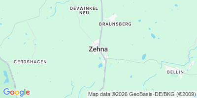 Karte Zehna