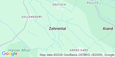 Karte Zehrental