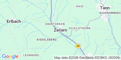Karte Zeilarn