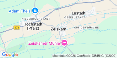 Karte Zeiskam