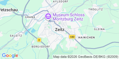 Karte Zeitz