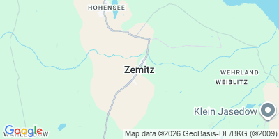 Karte Zemitz