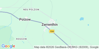 Karte Zerrenthin