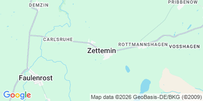 Karte Zettemin