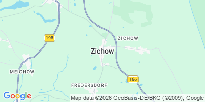Karte Zichow
