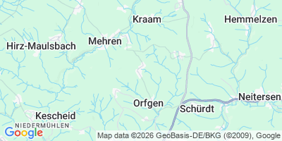 Karte Ziegenhain
