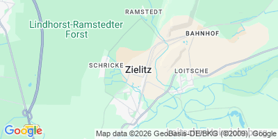 Karte Zielitz