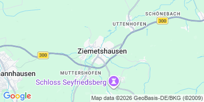 Karte Ziemetshausen