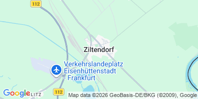 Karte Ziltendorf