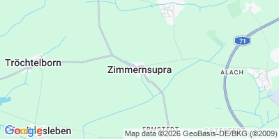 Karte Zimmernsupra