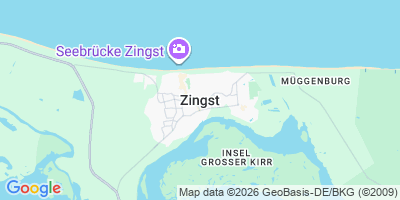 Karte Zingst