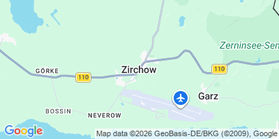 Karte Zirchow