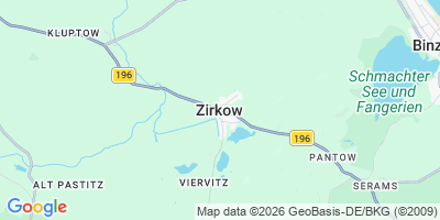 Karte Zirkow