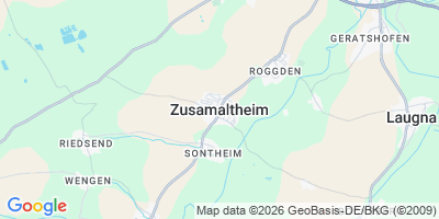 Karte Zusamaltheim